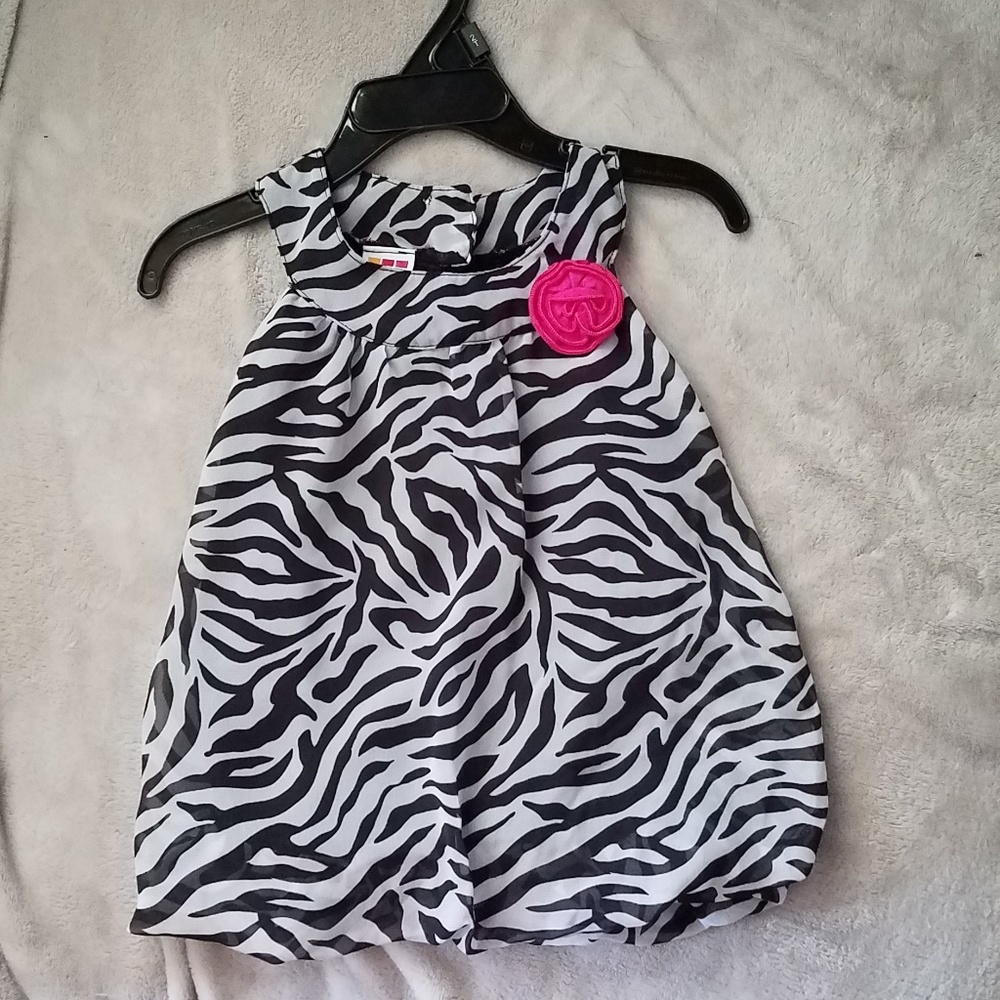 5/$13 Healthtex | Zebra Toddler Blouse
